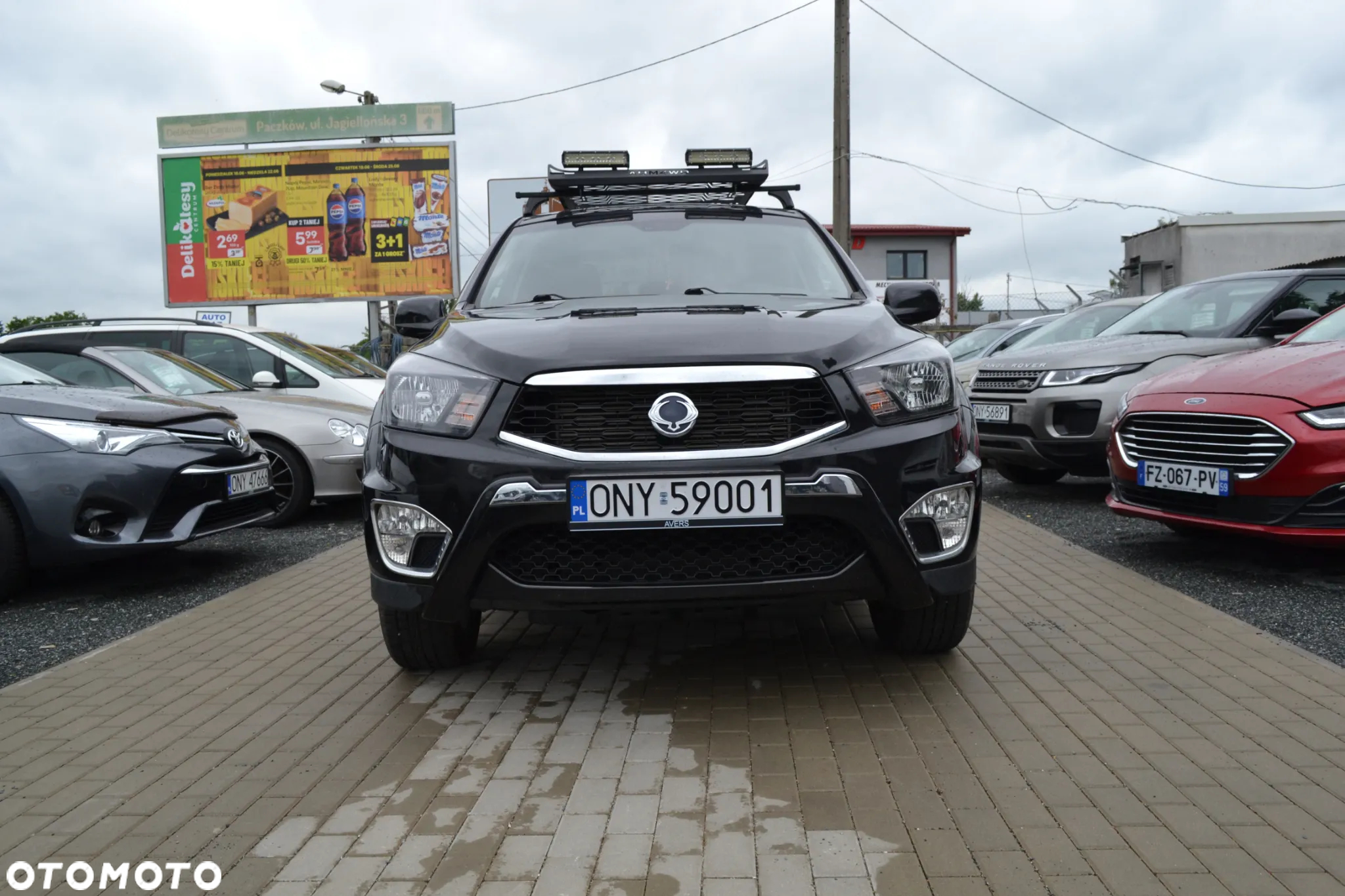 SsangYong/KGM Actyon Sports 4WD Crystal - 3