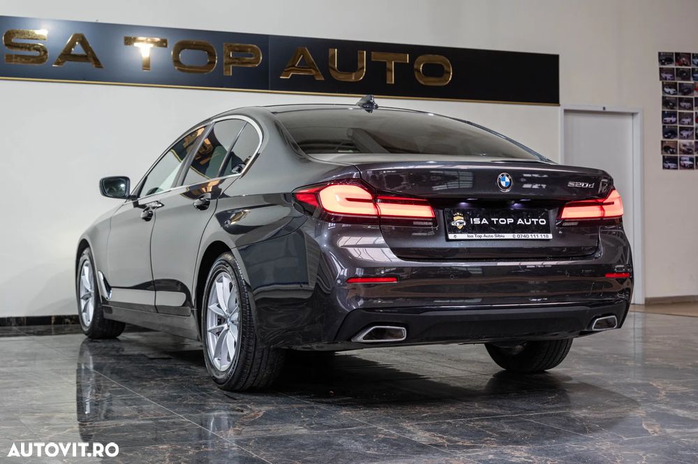 BMW Seria 5 520d Aut. Luxury Line - 4