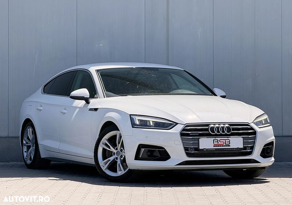Audi A5 Sportback 2.0 TFSI quattro S tronic design - 2