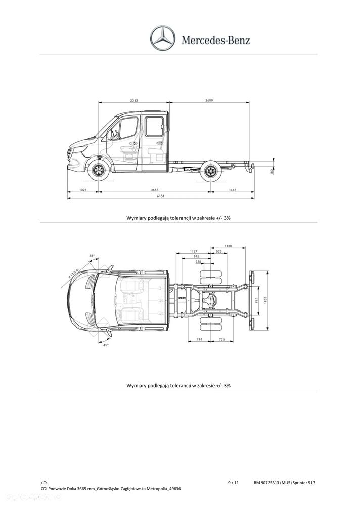 Mercedes-Benz Sprinter - 16