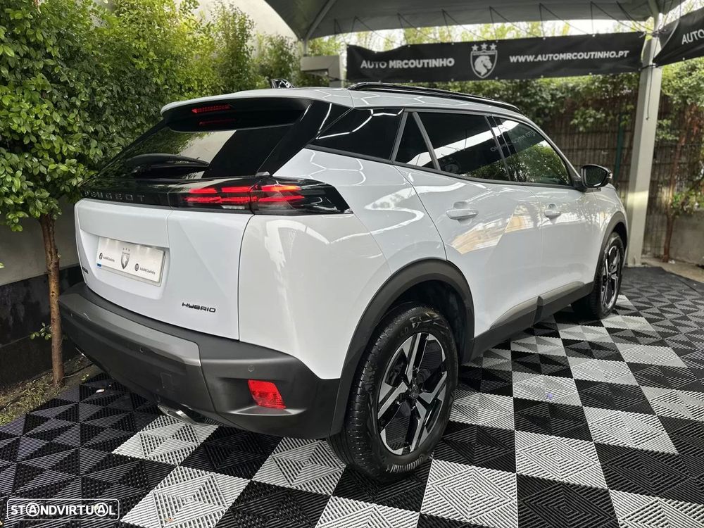 Peugeot 2008 1.2 Hybrid Allure e-DCS6 - 5