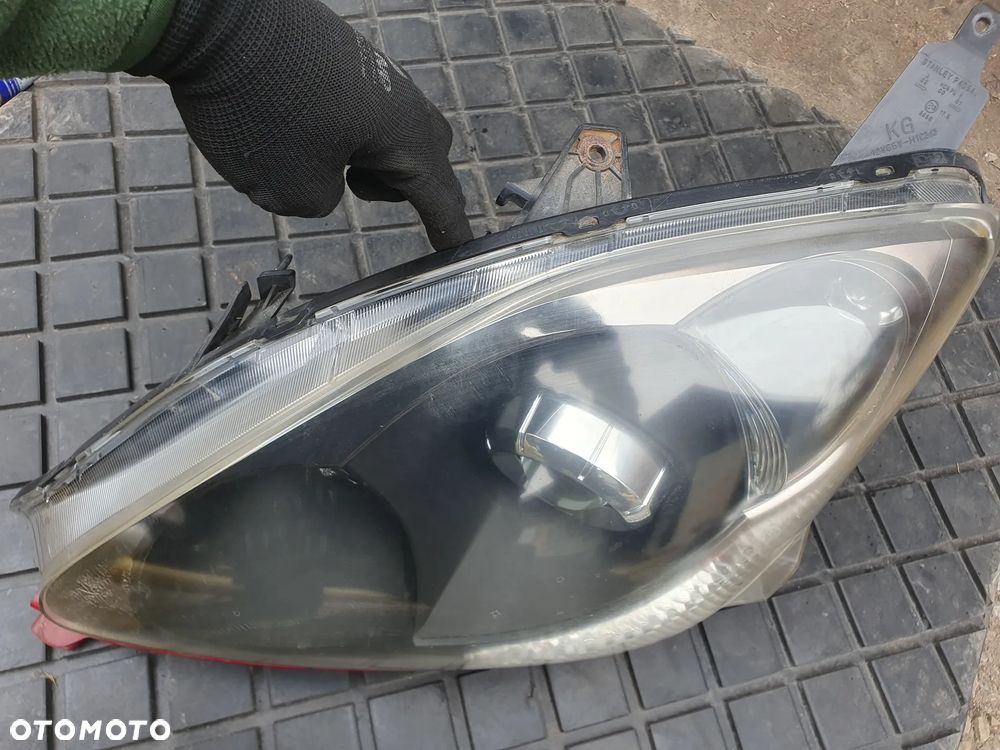 REFLEKTOR LEWY LAMPA PRZÓD SOCZEWKA EU 33150-S5T-G61 HONDA CIVIC 7 VII LIFT - 3
