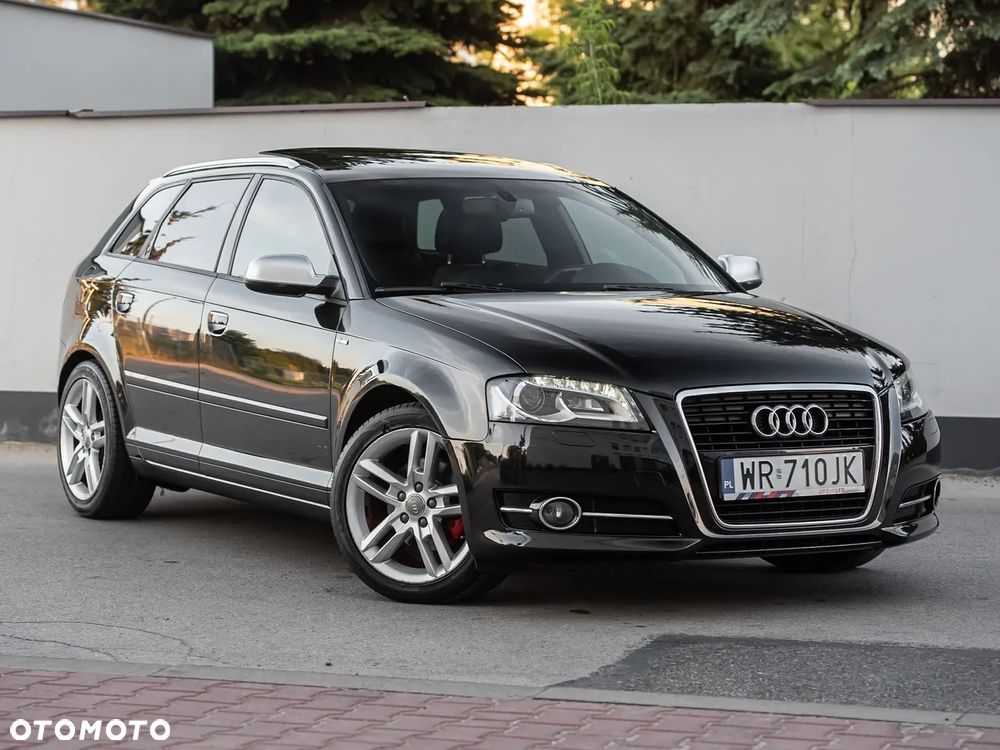 Audi A3 Sportback 1.4 TFSI S tronic S line Sportpaket (plus) - 2