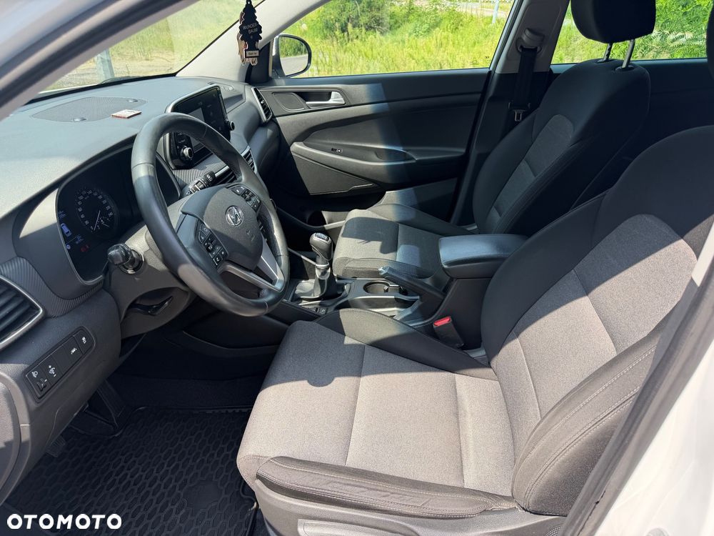 Hyundai Tucson blue 1.6 CRDi 2WD Style - 15
