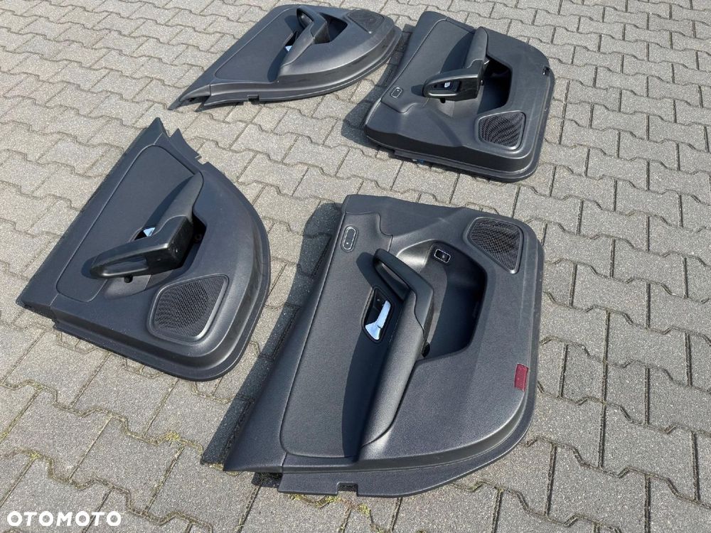 KOMPLET FOTELI + BOCZKI MERCEDES A W177 SEDAN 2021 - 14