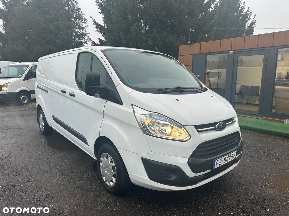 Ford Transit Custom 2.2 125ps 2016r L2H1 Klima tempomat