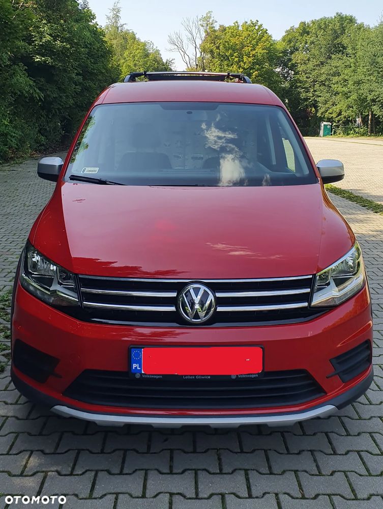 Volkswagen Caddy 2.0 TDI Alltrack - 9