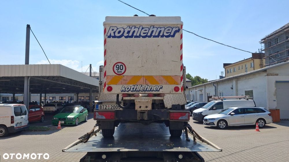 Versalift G 300 Cdi 4X4 + Rothlehner Gsr 142 Tjv - 2