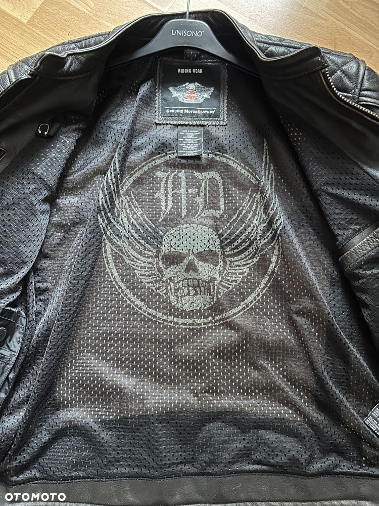 Harley Davidson kurtka motocyklowa skóra - 5