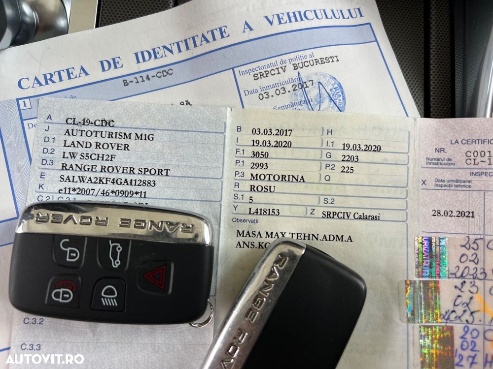 Land Rover Range Rover Sport 3.0 I SDV6 HSE Dynamic - 34