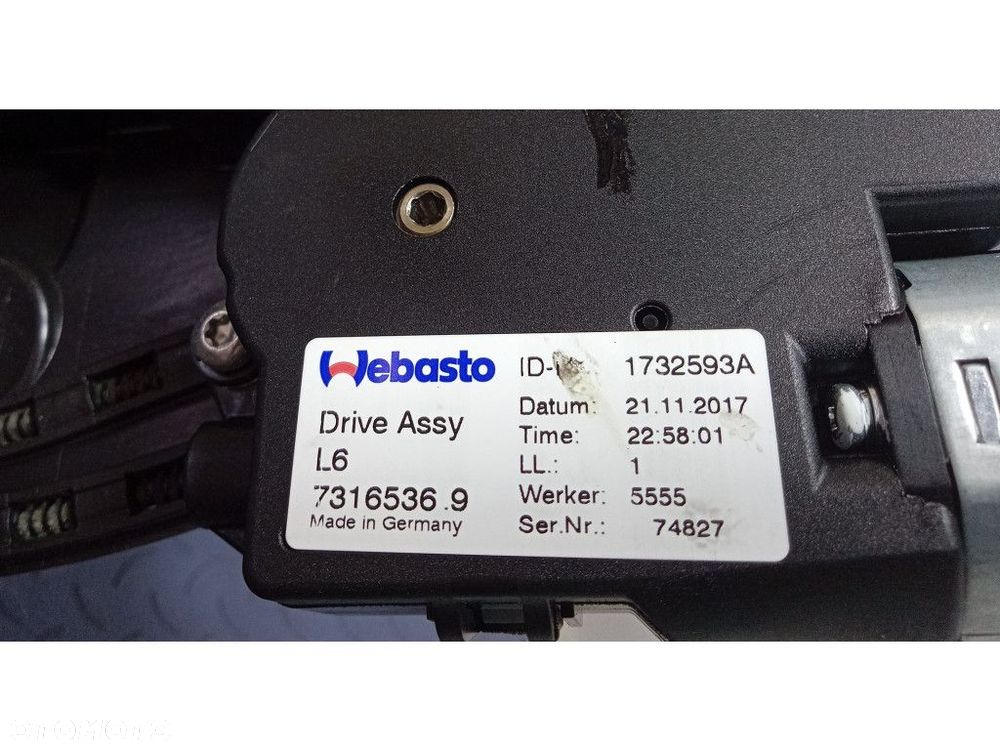 BMW G30 5 SZYBERDACH 8067930 - 9
