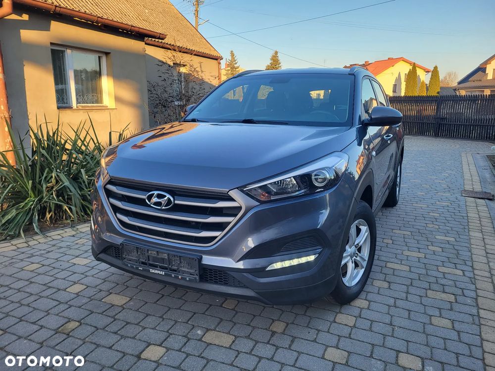 Hyundai Tucson 1.6 GDI BlueDrive Style 2WD - 2