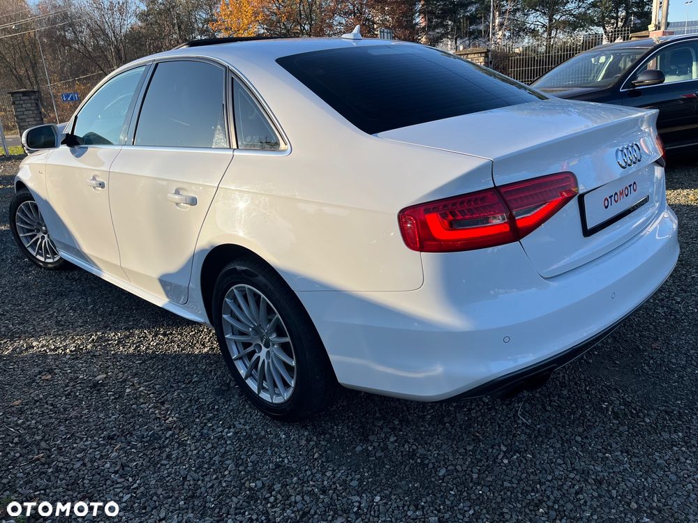 Audi A4 Limousine 2.0 TFSI multitronic S line Sportpaket - 21