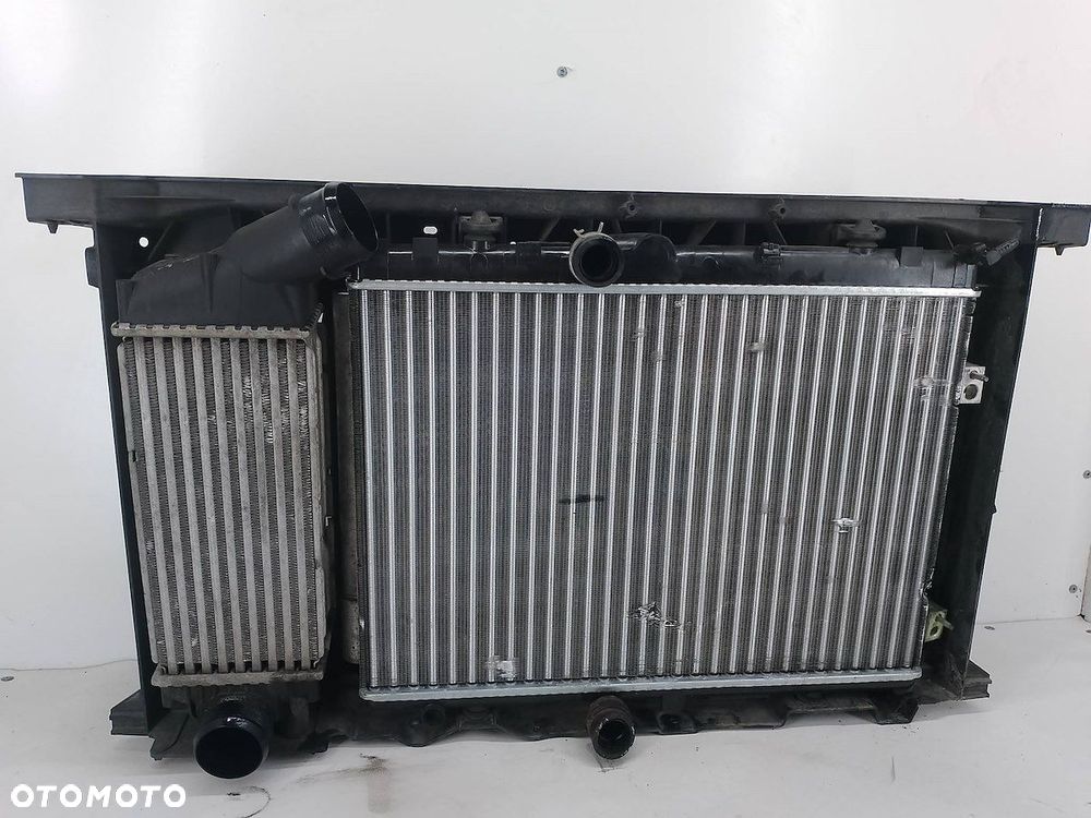 PAS PRZÓD, CHŁODNICE, WENTYLATOR PEUGEOT 307 SW 968035428002  9646694680 - 6