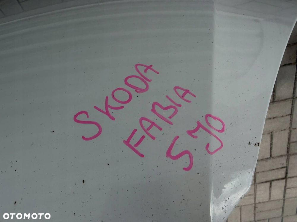 maska pokrywa silnika skoda fabia ii 5j0 1026 eu - 15