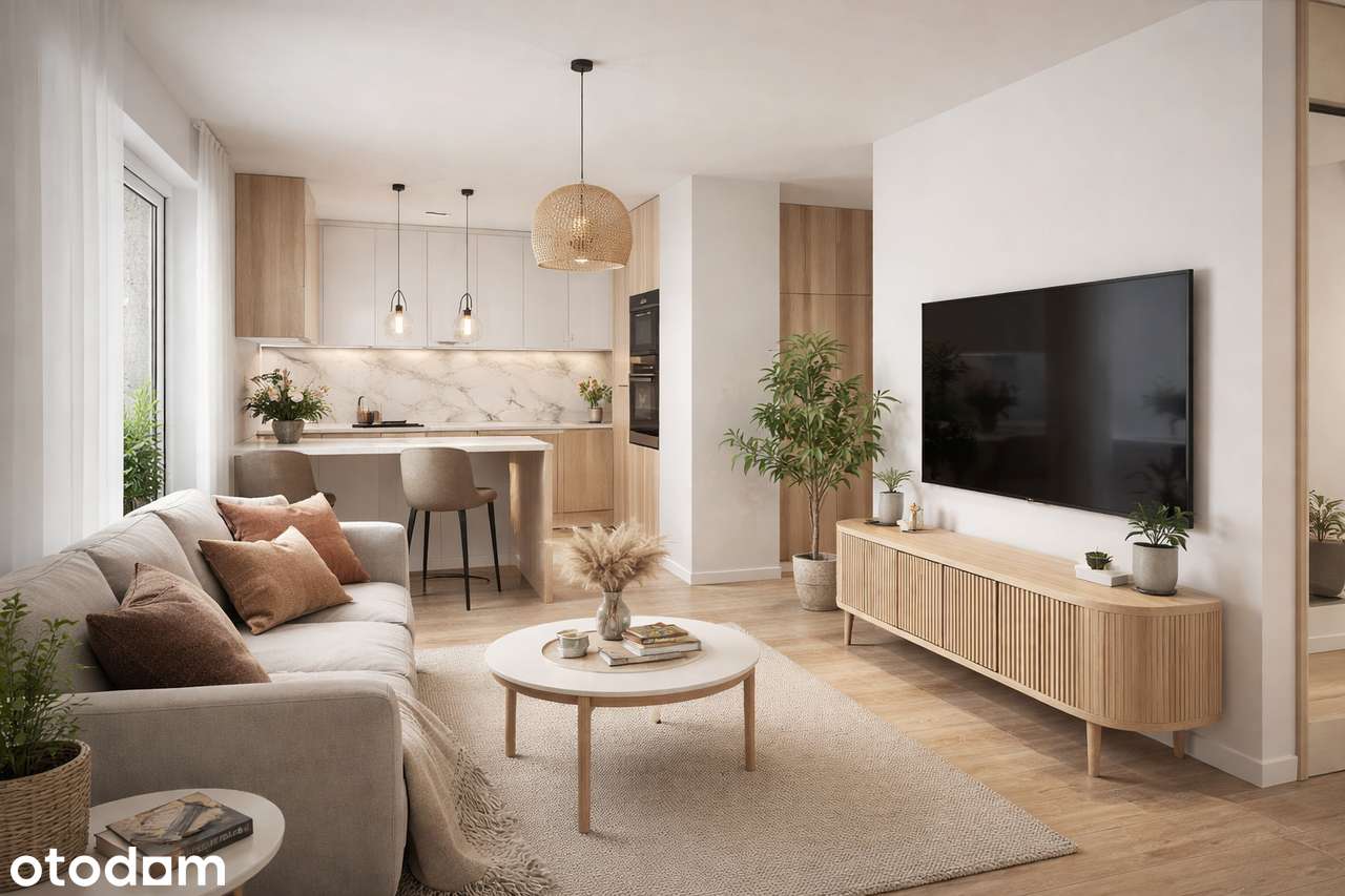 3 pokoje | 54 m² | Balkon | Komfortowa przestrzeń dla rodziny | 0% PCC