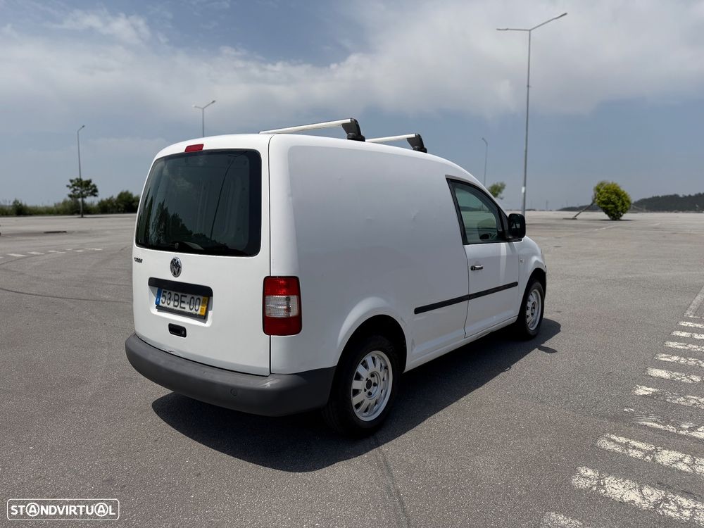 VW Caddy 1.9 Tdi - 3