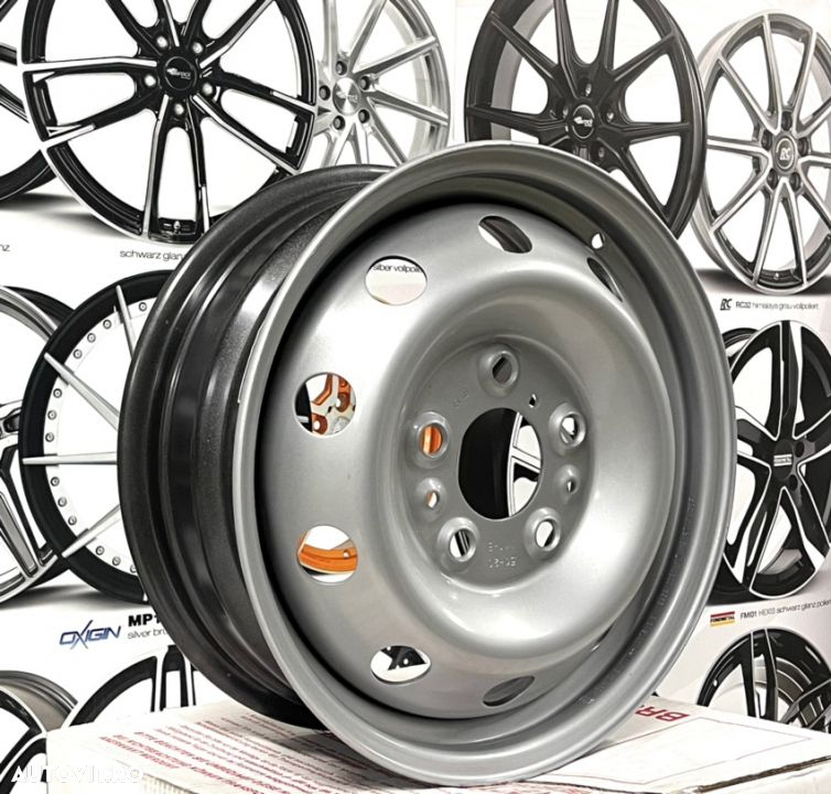 Jante Fiat Ducato, Citroën Jumper, Peugeot Boxer, Opel Movano,  noi, 16 inch - 3