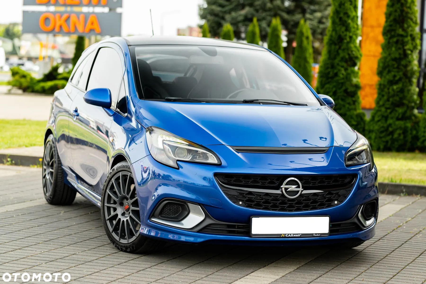 Opel Corsa 1.6 Turbo OPC - 1