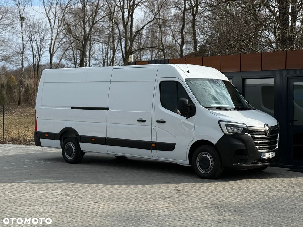 Renault Master 2.3 DCI 165KM / Maxi Długi L4 H2 / 2021 ROK PRODUKCJI / 233.183KM PRZEBIEG / Serwis ASO / Bezwypadkowy / Zarejestrowany w PL - 4