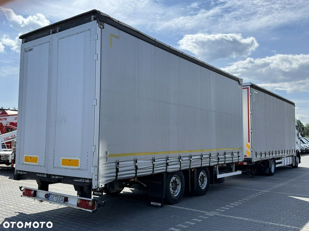 Renault Premium 380 DXi Euro 5 Firana 19 Palet Dach Zsuwany 18ton DMC - 20