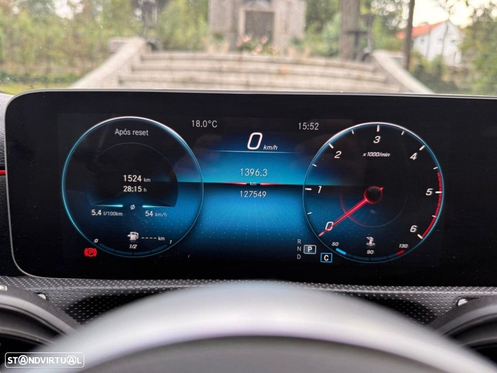 Mercedes-Benz A 180 d AMG Line Aut. - 19