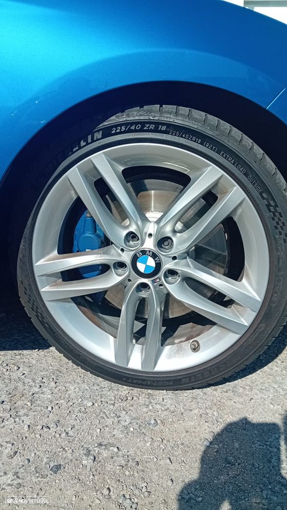 BMW 220 d Cabrio Pack M Auto - 8