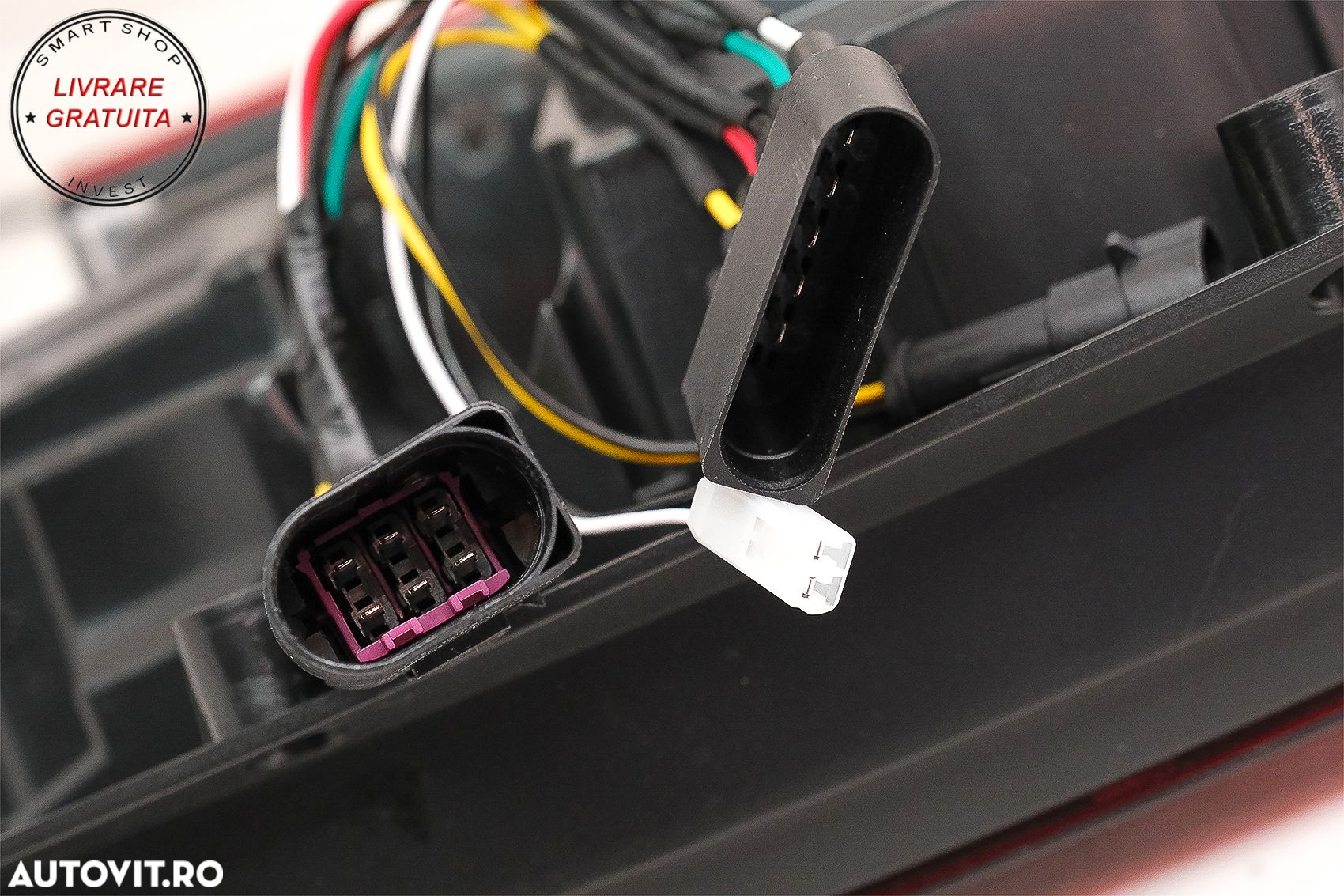 Stopuri Full LED compatibile cu VW Transporter T6 (2015-2020) Semnal Dinamic- livrare gratuita - 19