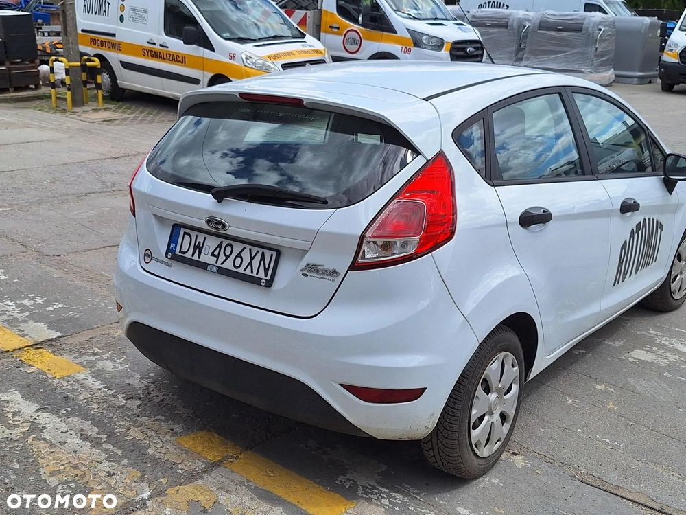 Ford Fiesta 1.5 TDCi Trend - 7