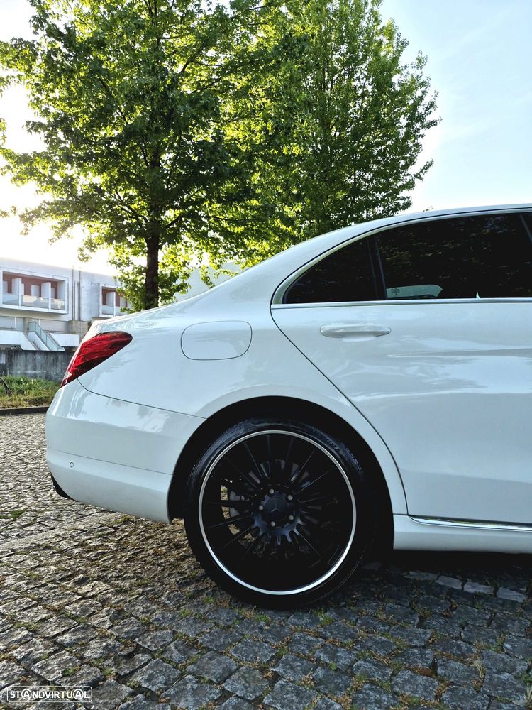 Mercedes-Benz C 180 AMG Line Aut. - 7