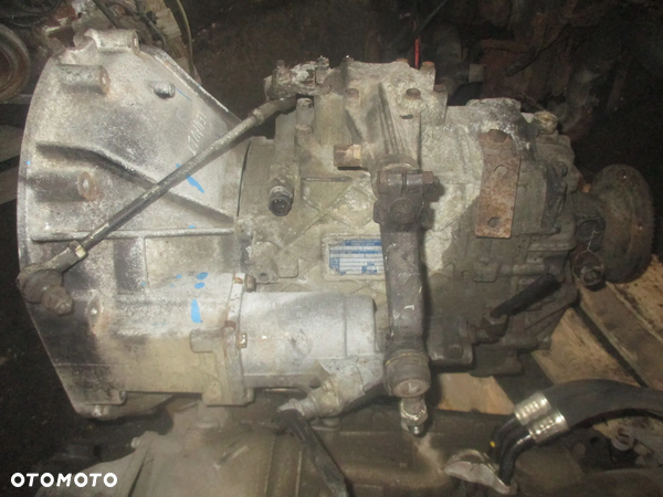 SKRZYNIA BIEGOW ZF MIDLUM 5 BIEGÓW S5-42 5010452329