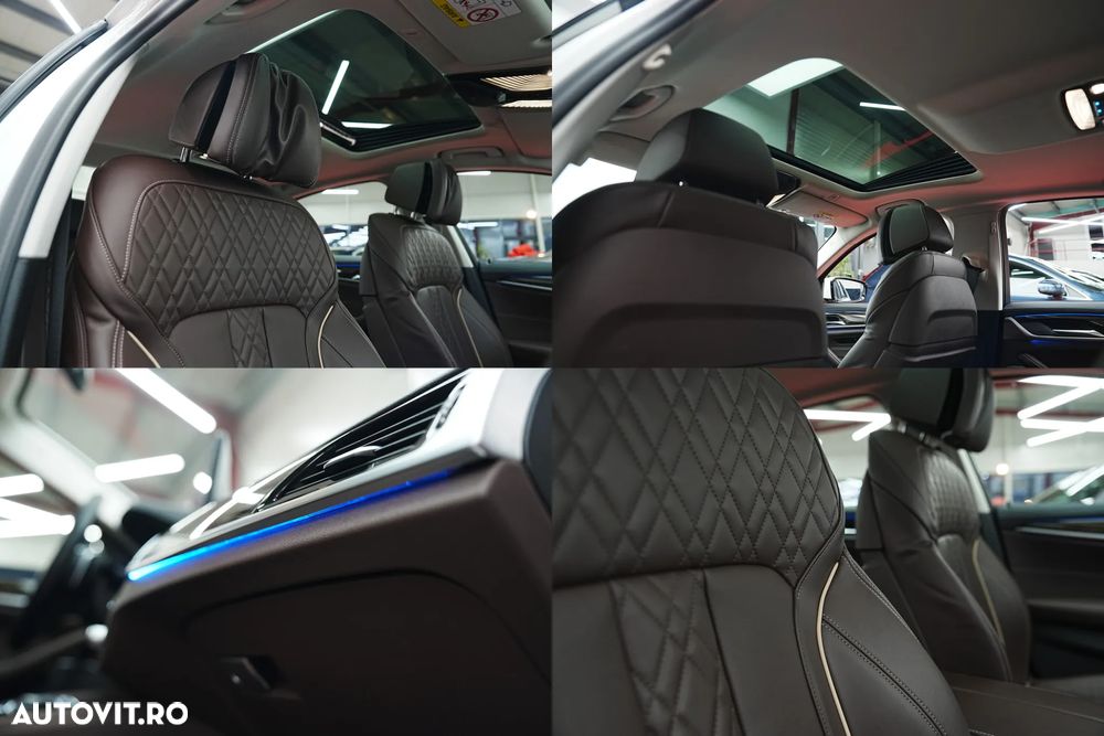 BMW Seria 5 520d Efficient Dynamics Edition Aut. Sport Line - 18
