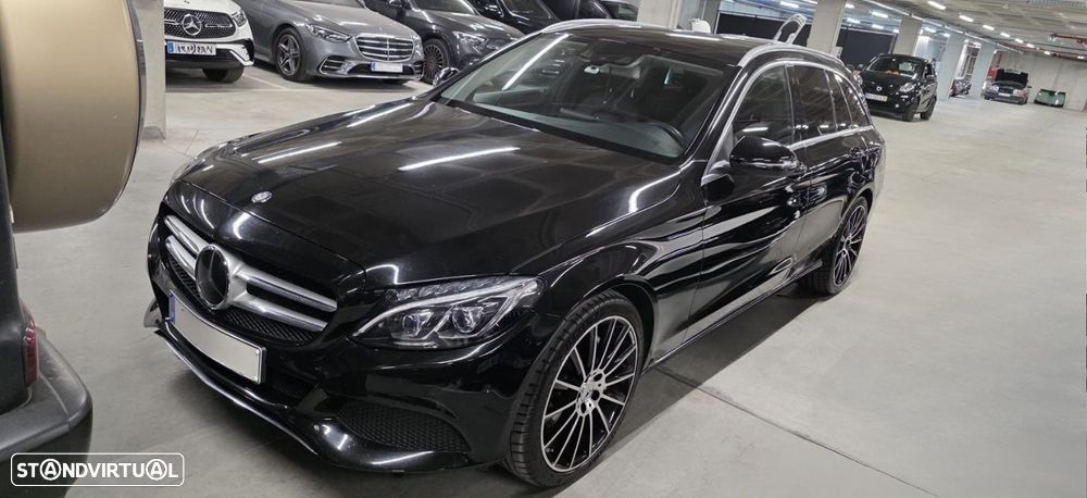 Mercedes-Benz C 250 (BlueTEC) d Station 7G-TRONIC Avantgarde - 9
