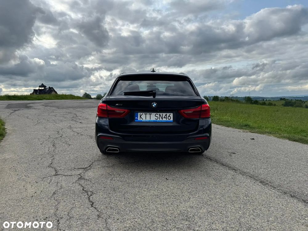 BMW Seria 5 520d xDrive M Sport sport - 8