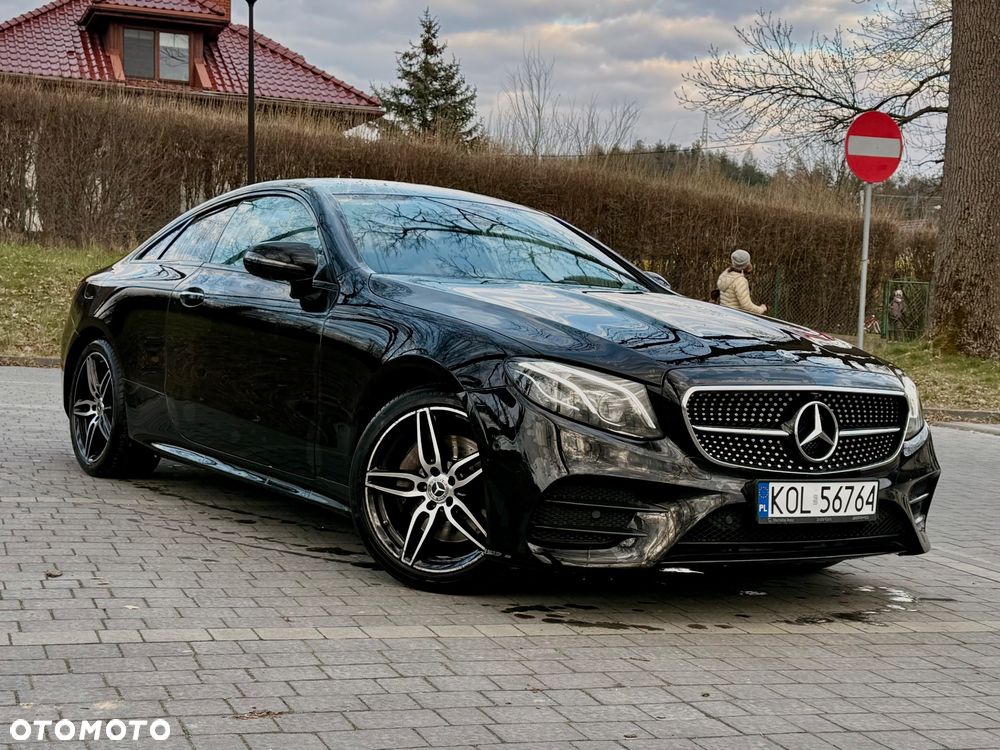 Mercedes-Benz Klasa E 200 9G-TRONIC - 1