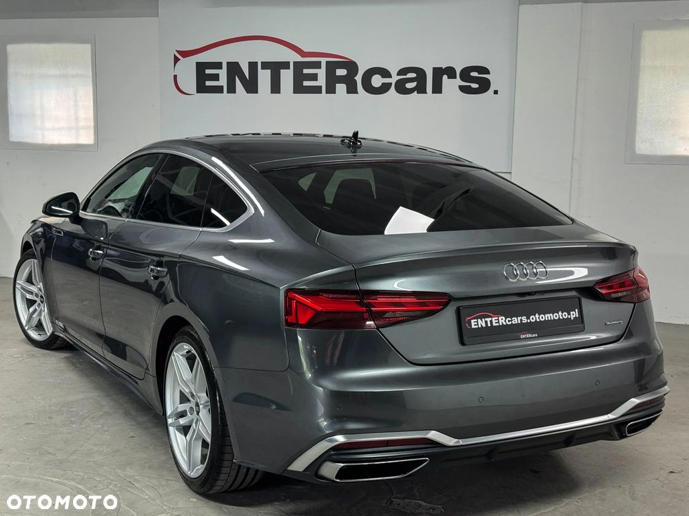 Audi A5 Sportback 40 TDI quattro S tronic S line - 7