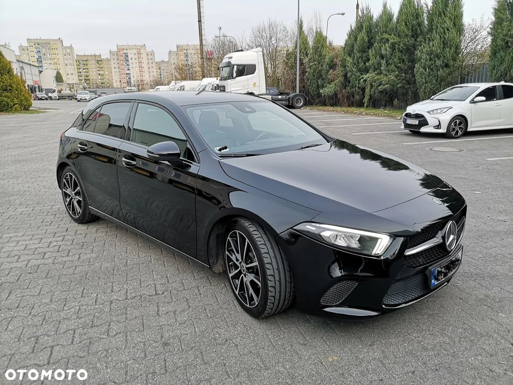 Mercedes-Benz Klasa A 180 d Edition 1 7G-DCT - 2