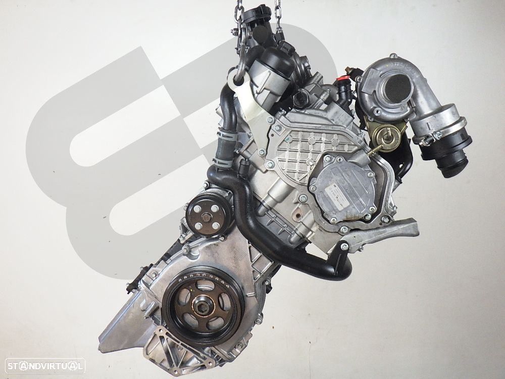 Motor Mercedes A W169 2.0CDi 80KW Euro 4-DPF Ref: 640940 - 3
