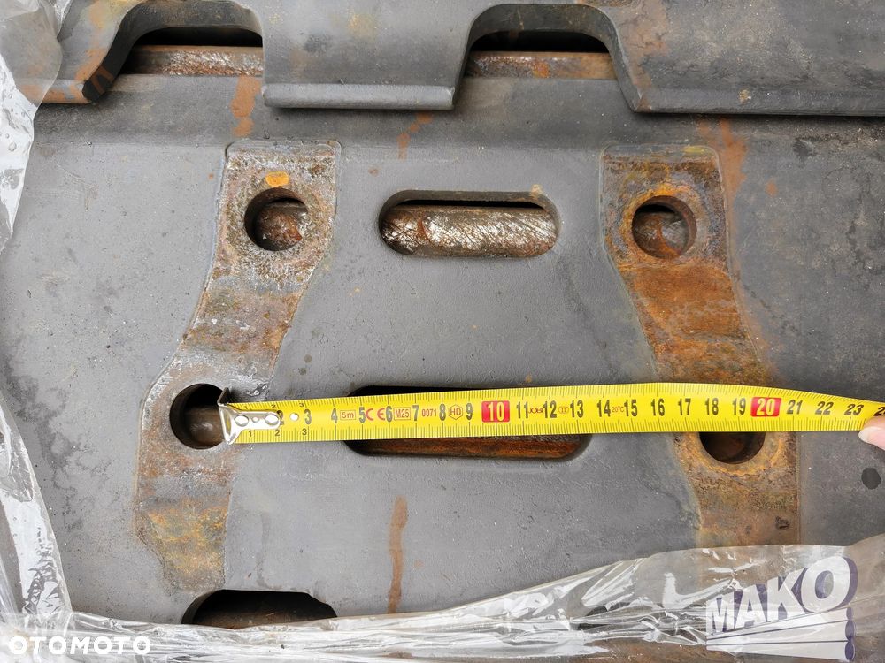 NOWE klepki płyty gąsienic Volvo 75cm 750mm - 4