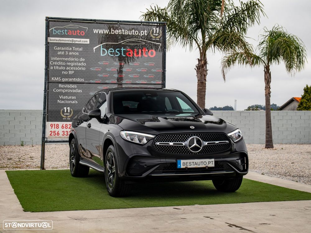 Mercedes-Benz GLC 300 e Coupe 4Matic 9G-TRONIC Edition AMG Line - 5