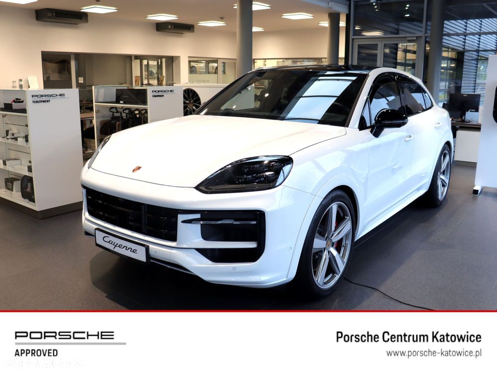 Porsche Cayenne Coupe S - 1
