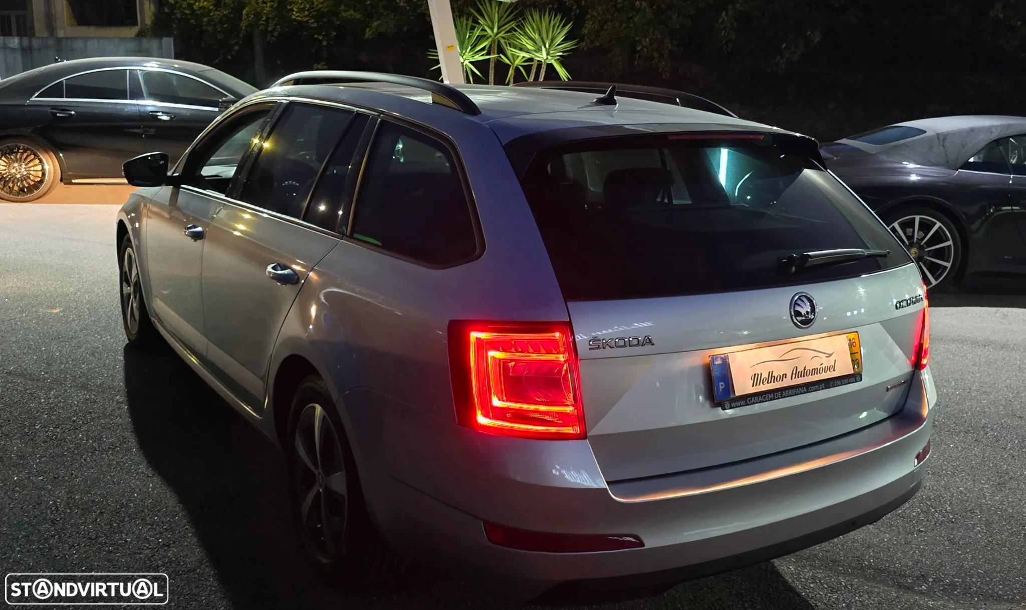 Skoda Octavia Break 1.6 TDi Greenline - 3