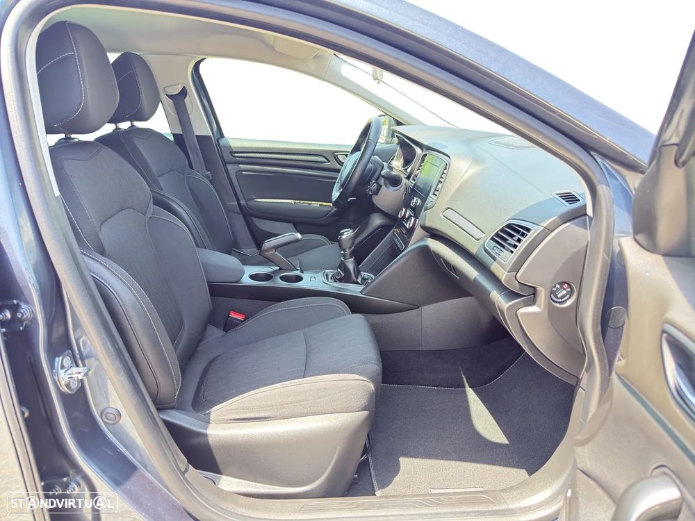 Renault Mégane Sport Tourer 1.5 dCi Limited - 15