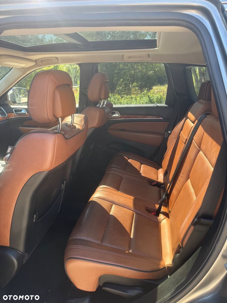 Jeep Grand Cherokee 5.7 V8 HEMI 4WD Automatik Overland - 12