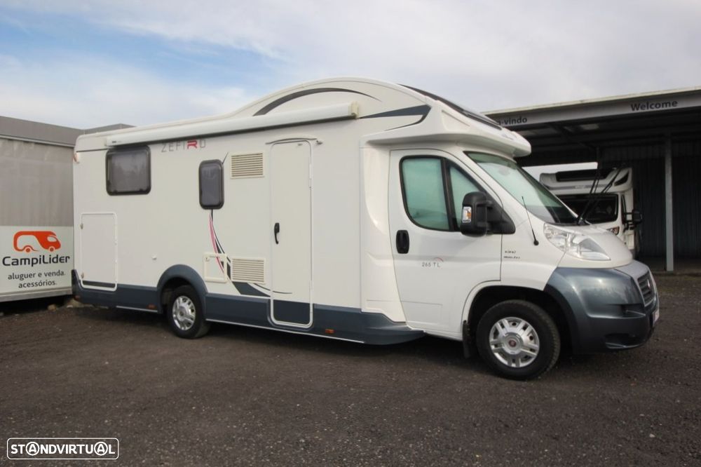 Roller Team Zefiro 265 TL *CAMA CENTRAL+BASCULANTE* - 31