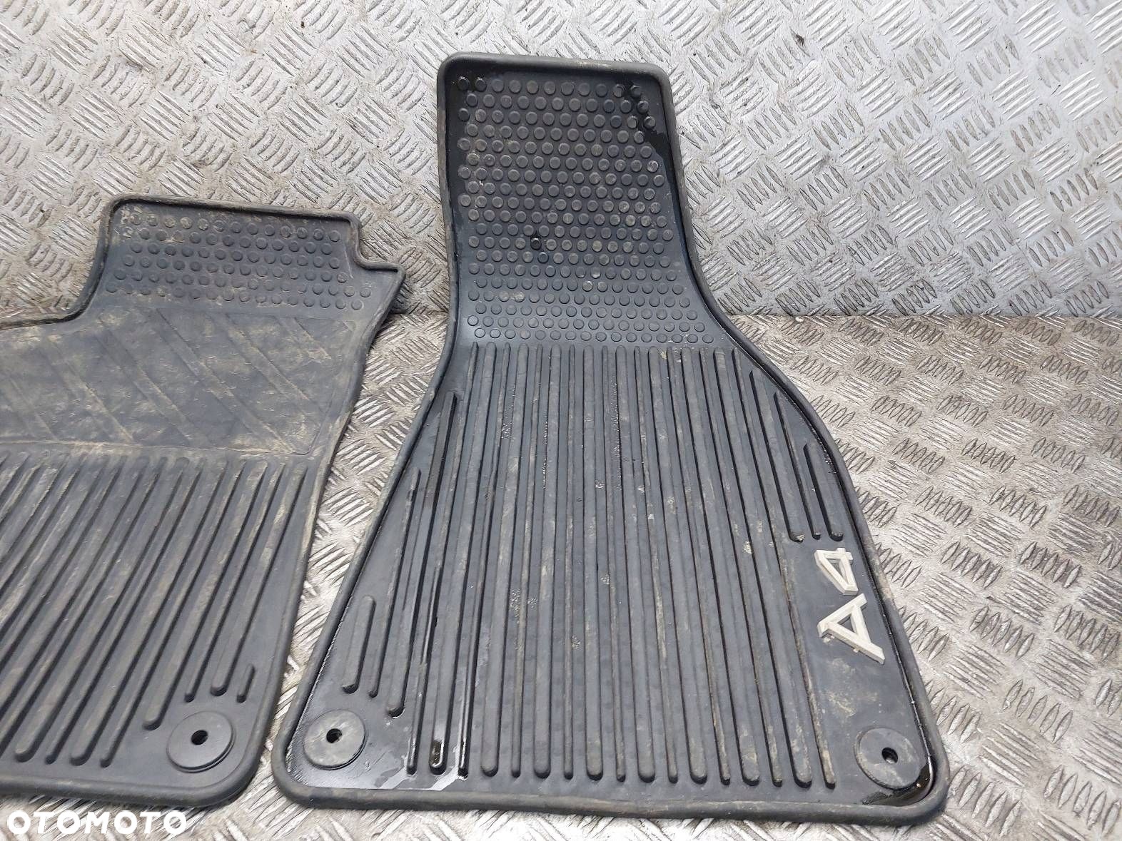 DYWANIK DYWANIKI WYCIERACZKI KOMPLET AUDI A4 B7 KOMBI 8E1061450 - 3
