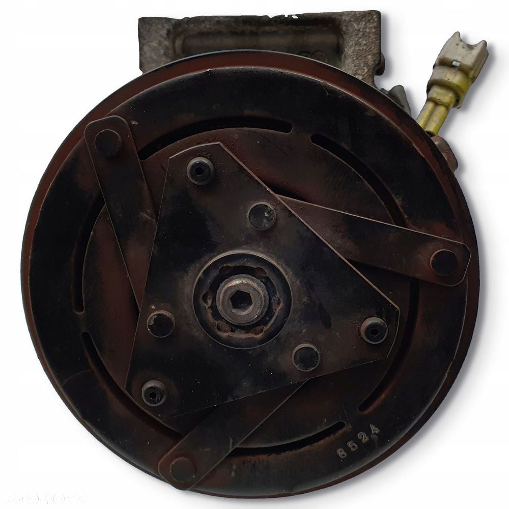 SPRĘŻARKA KLIMATYZACJI Renault Clio IV Captur 0.9 TCE 926000734R - 6