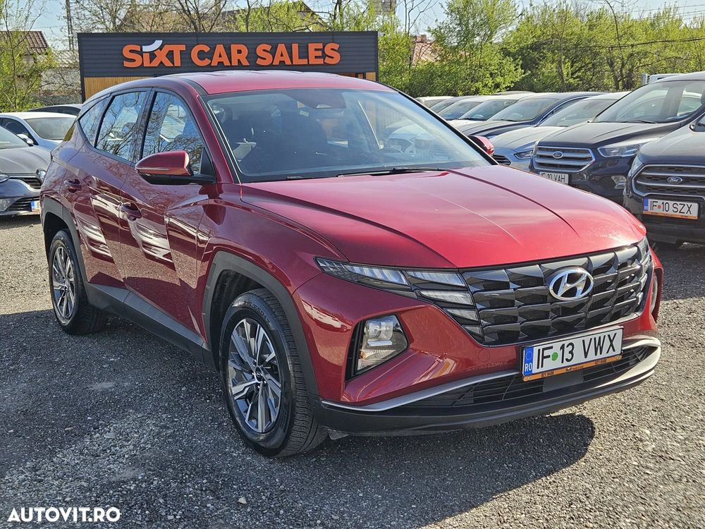 Hyundai Tucson 1.6 l 150 CP 2WD 6MT Comfort - 2