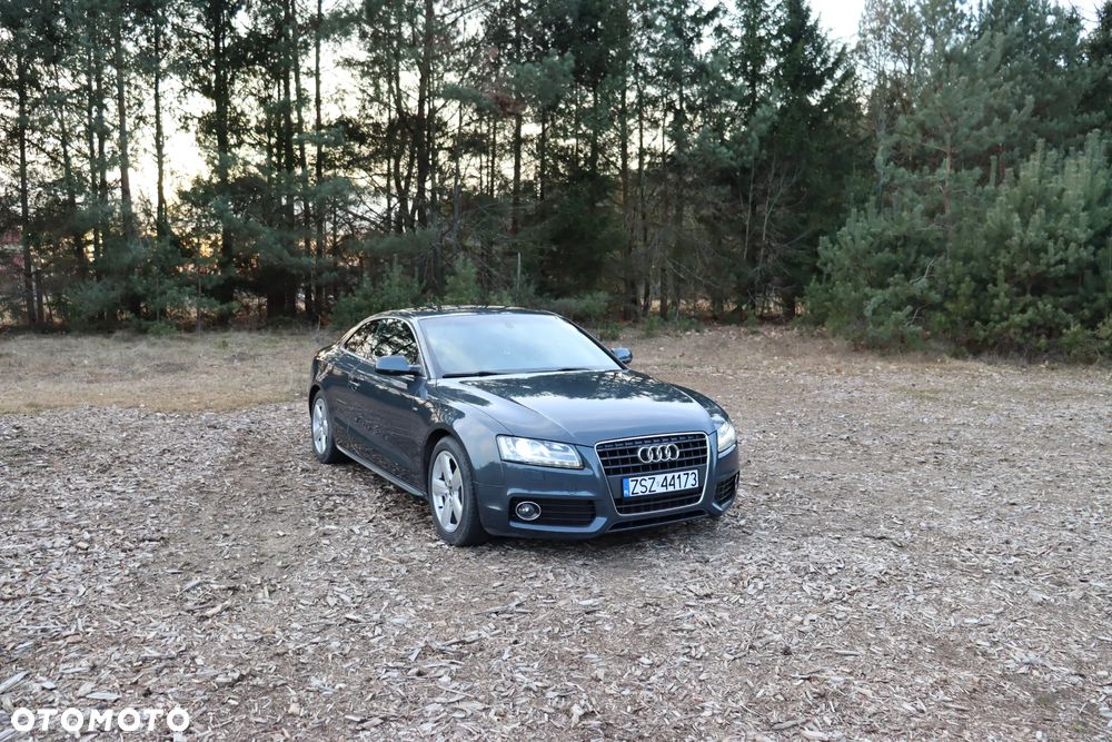 Audi A5 Coupé 2.0 TDI ultra - 1