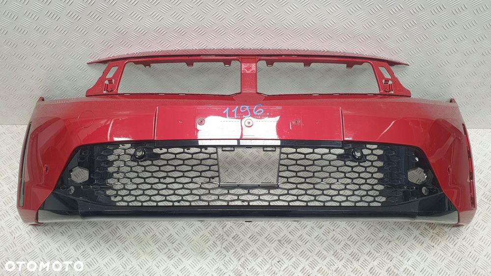 opel corsa f lift zderzak przód przedni - 1